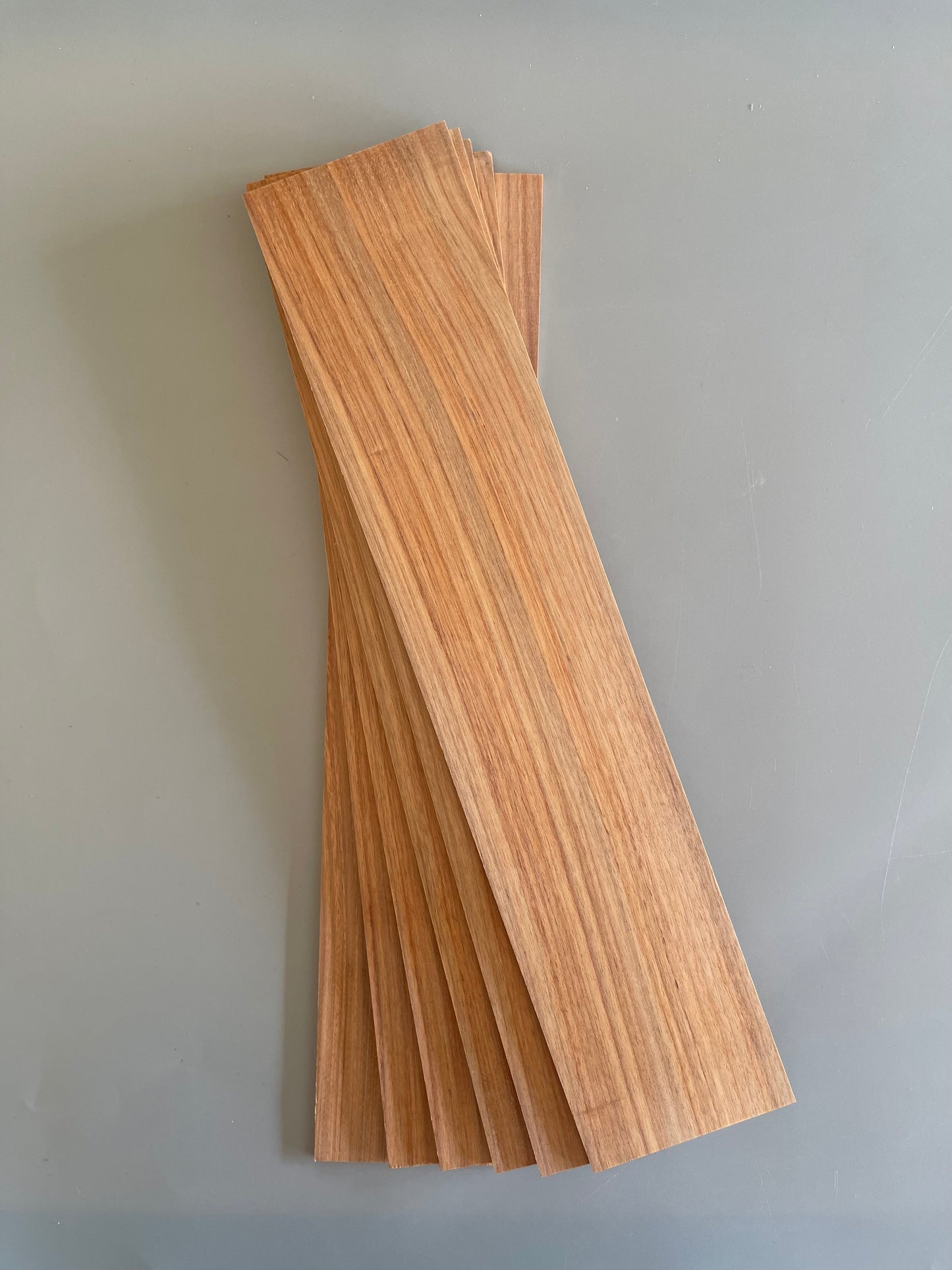 Canary Solid Wood Strip/Piece/Sheet/wood sheets 1 Of 340mm x 70mm x 3mm