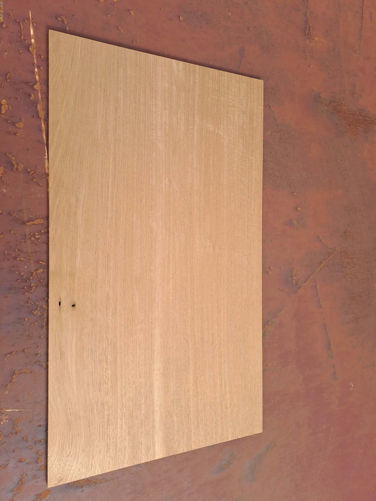 Honduran Mahogany Solid Wood Sheet 530mm x 330mm x 3mm