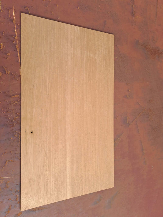 Honduran Mahogany Solid Wood Sheet 530mm x 330mm x 3mm