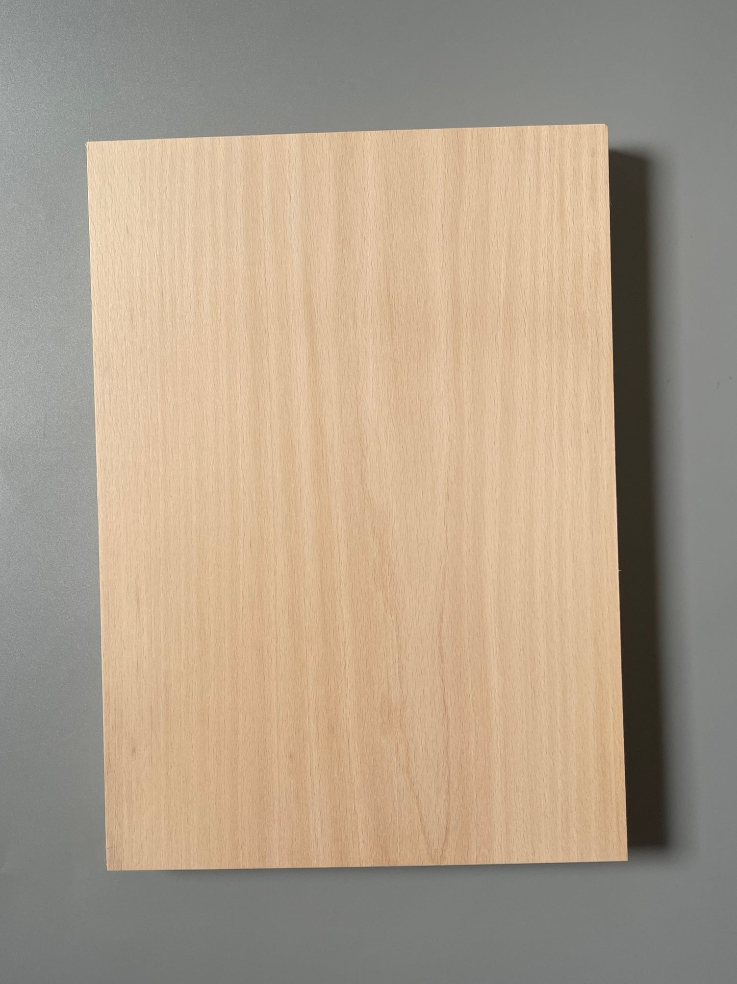 White Birch A4 size Solid Wood Sheet 1 Of 297mm x 210mm x 3mm,4mm, 6mm or 8mm