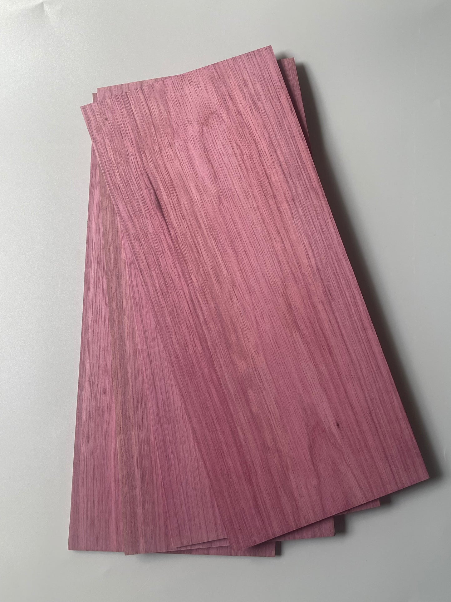 Purpleheart Solid Wood Sheet 1 Of 340mm x 150mm x 3mm,4mm or 6mm