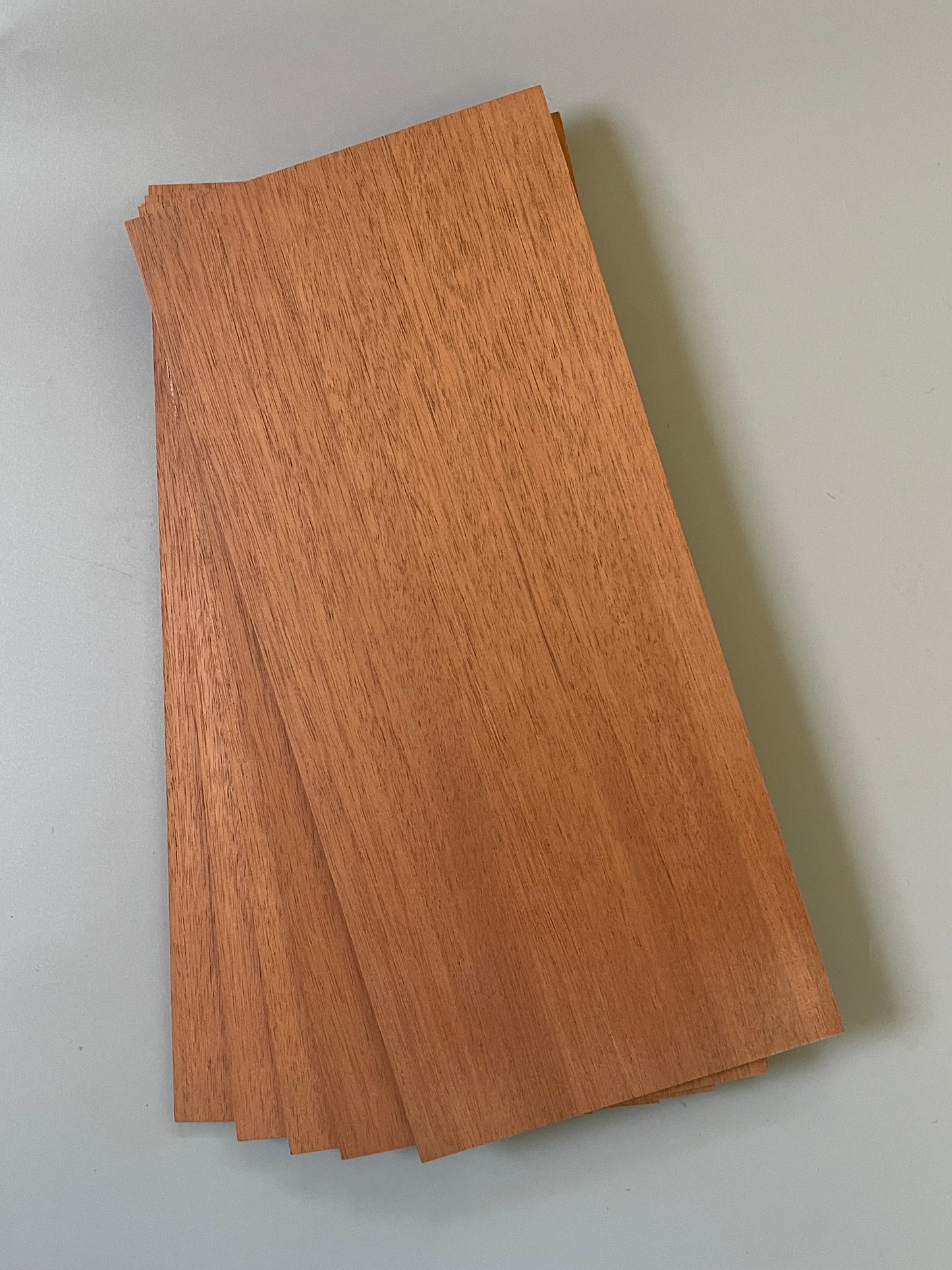 1 x Solid Honduran Mahogany Wood Sheet 340mm x 150mm x 3mm, 4mm or 6mm