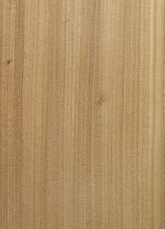 1 x Solid East Indian Satinwood Wood Sheet 340mm x 120mm x 3mm, 4mm or 6mm