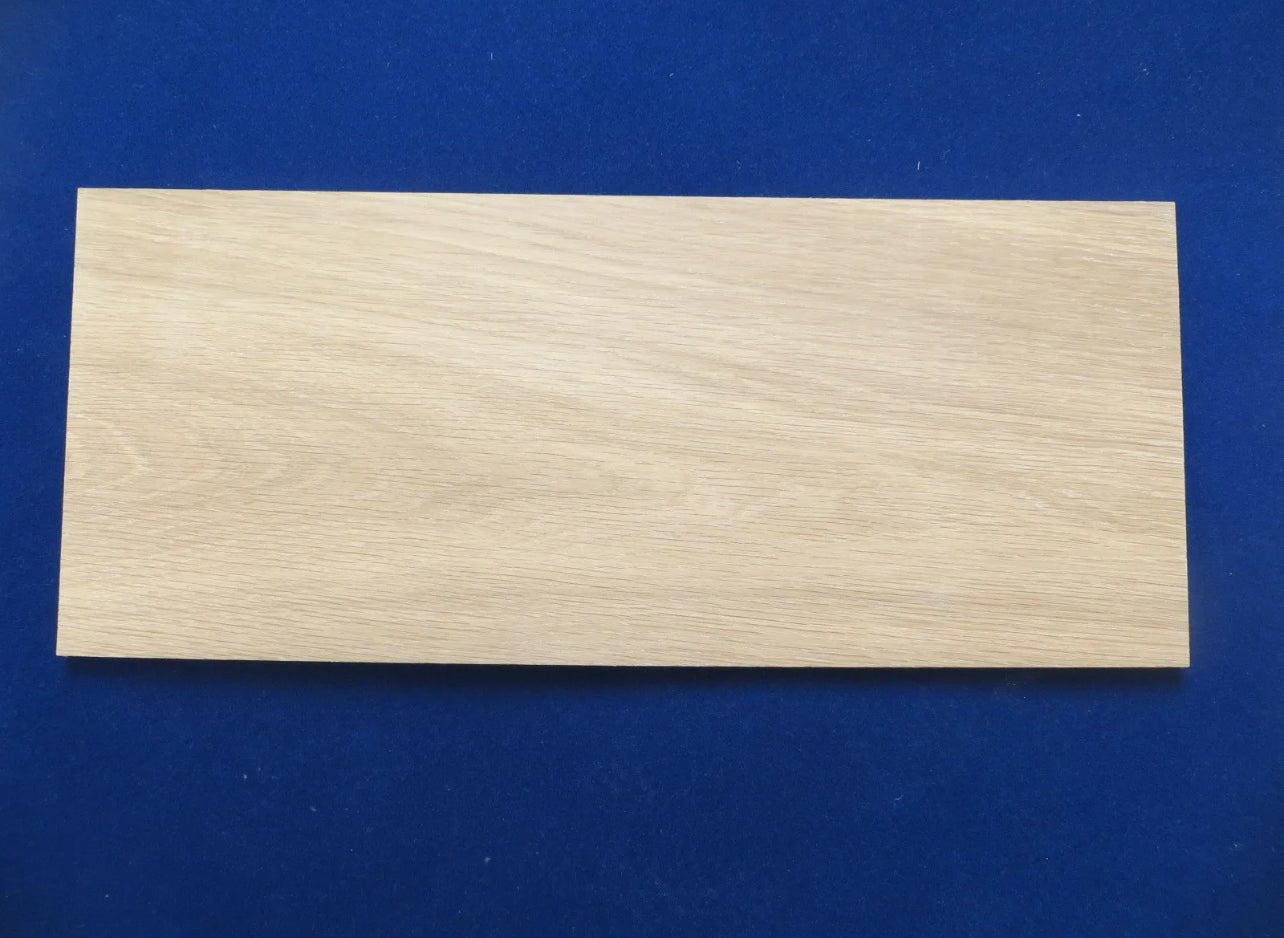 1 x Solid Oak wood sheet 340mm x 150mm x 3mm,4mm, 6mm