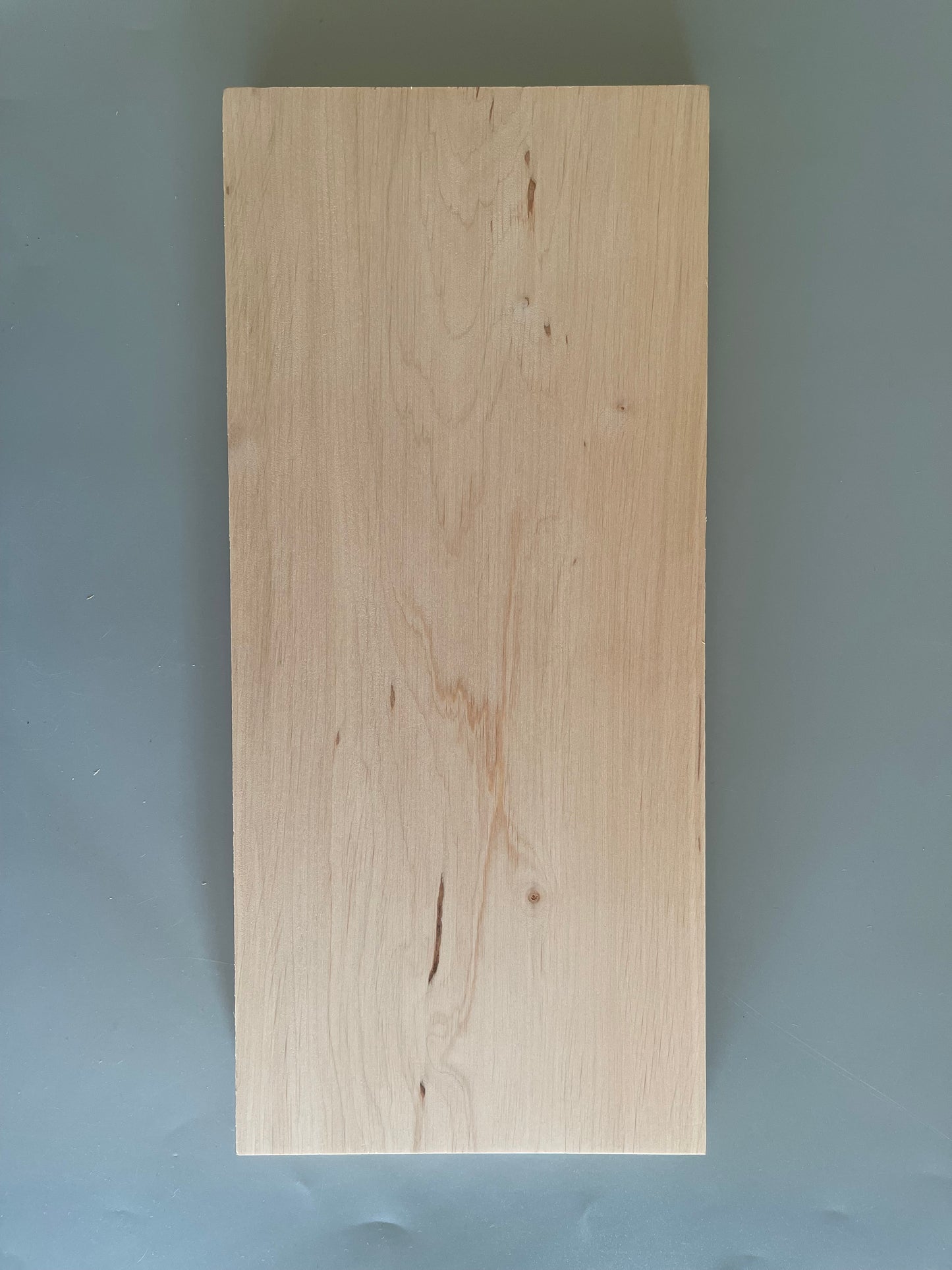 1 x Solid English Alder wood sheet 340mm x 150mm x 3mm,4mm, 6mm