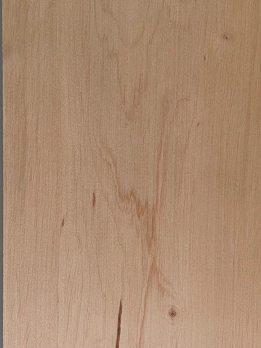 1 x Solid English Alder wood sheet 340mm x 150mm x 3mm,4mm, 6mm