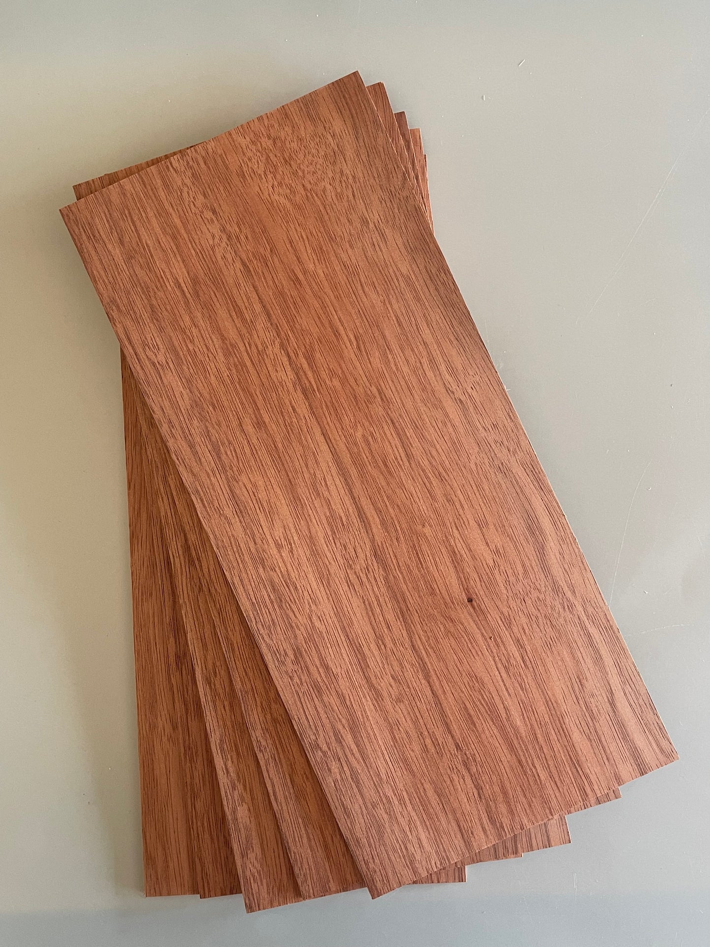 1 x Solid Amoora wood sheet 340mm x 150mm x 3mm,4mm, 6mm or 8mm