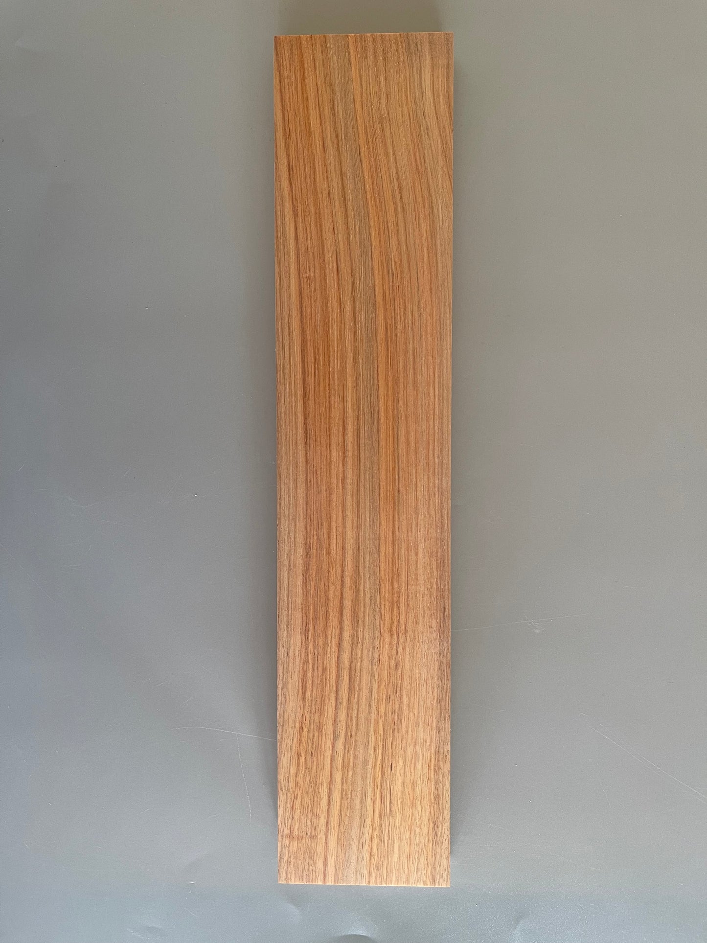 1 x Solid Canary Wood Strip/Piece/Sheet/wood sheets 340mm x 70mm x 3mm