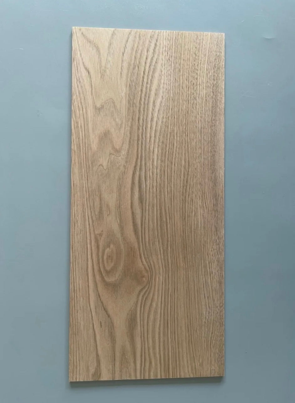 1 x Solid Butternut wood sheet 340mm x 150mm x 3mm