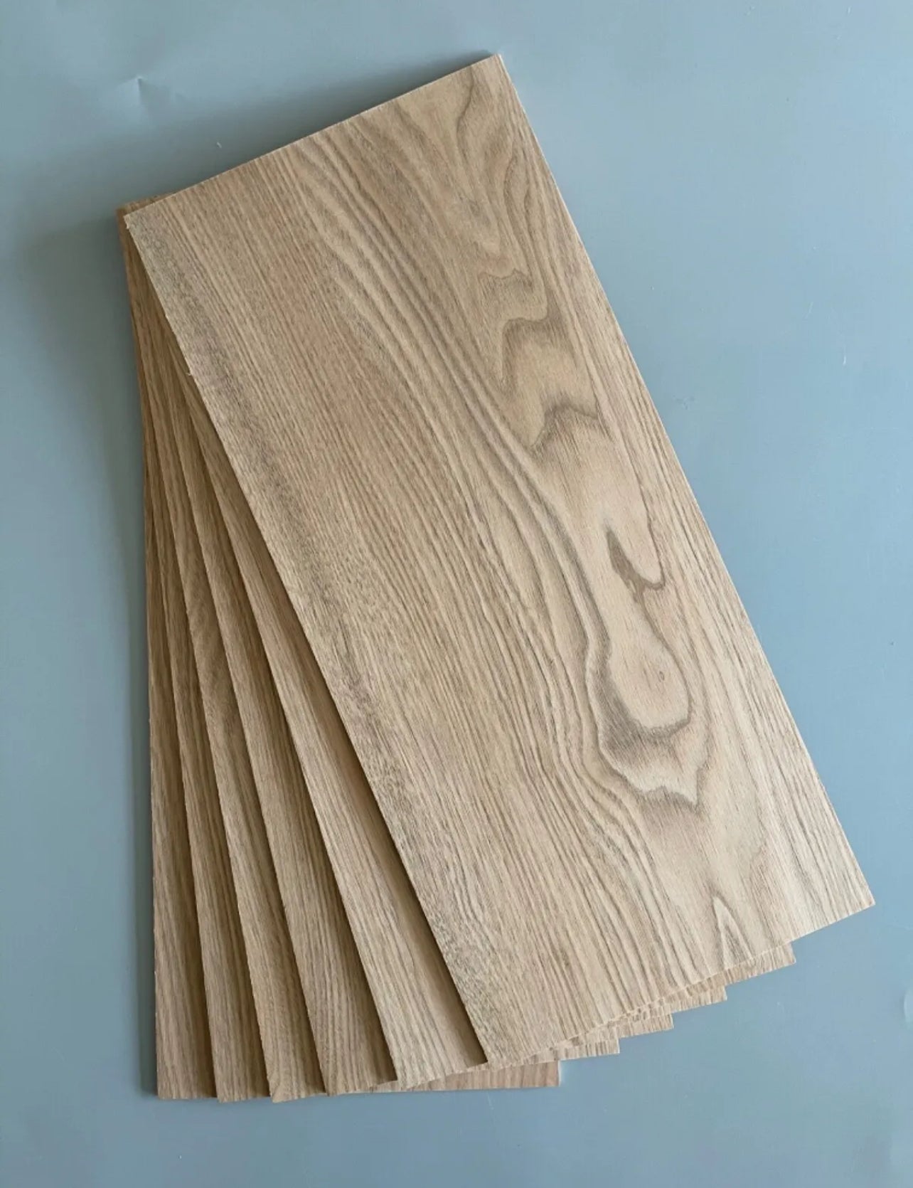 1 x Solid Butternut wood sheet 340mm x 150mm x 3mm