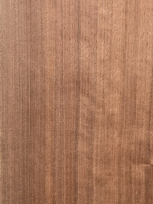 1 x Solid American Black Walnut wood sheet 340mm x 150mm x 3mm,4mm or 6mm