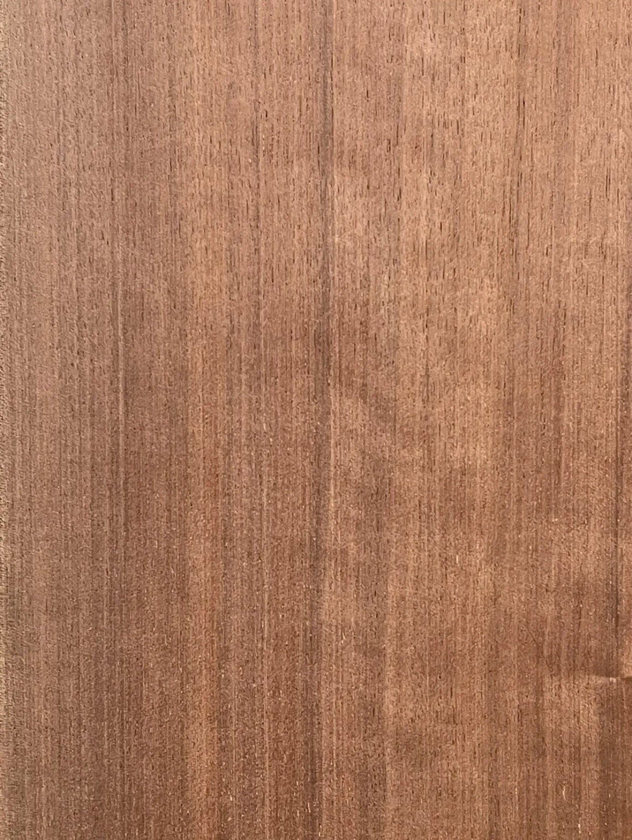 1 x Solid Cuban Mahogany wood sheet 340mm x 150mm x 1,5mm, 2mm or 3mm